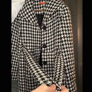 Olivia Houndstooth Jacket